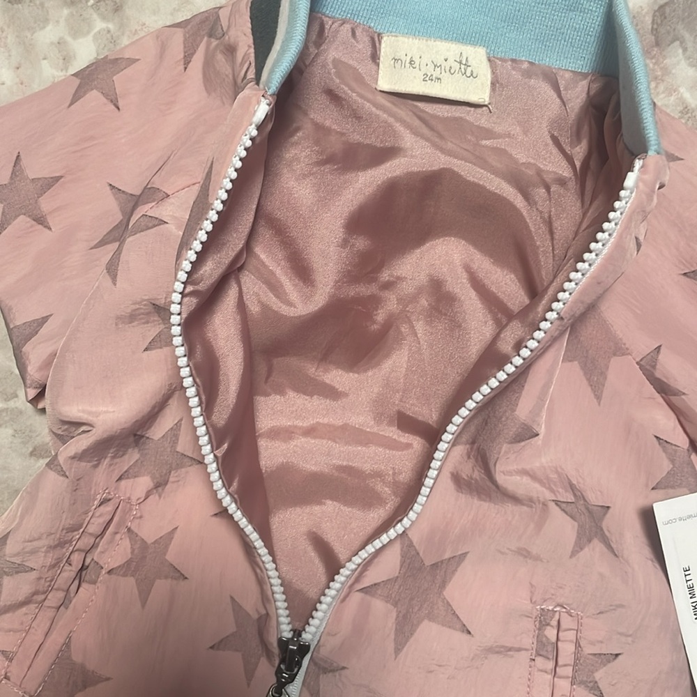 Toddler nylon jacket